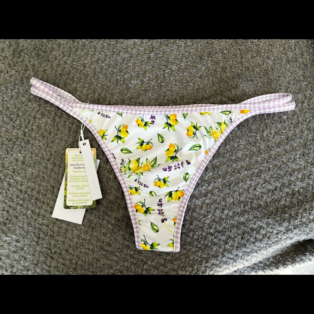 Bydee Prague Bikini Bottoms in Limonie
